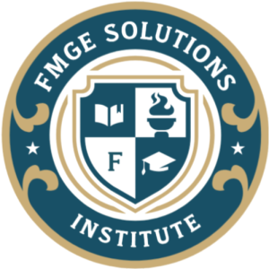 FMGE Solutions Institute Medical Icon Logo